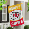 Kansas City Chiefs Suede House Flag