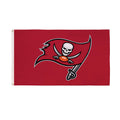 Tampa Bay Buccaneers Single Sided Flag w/ 2 Grommets, 3'x5'