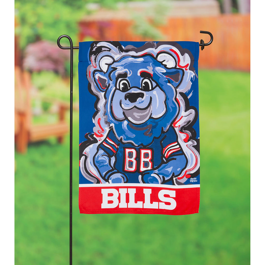 Buffalo Bills, Suede GDN Justin Patten
