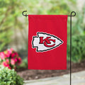 Kansas City Chiefs Applique Garden Flag