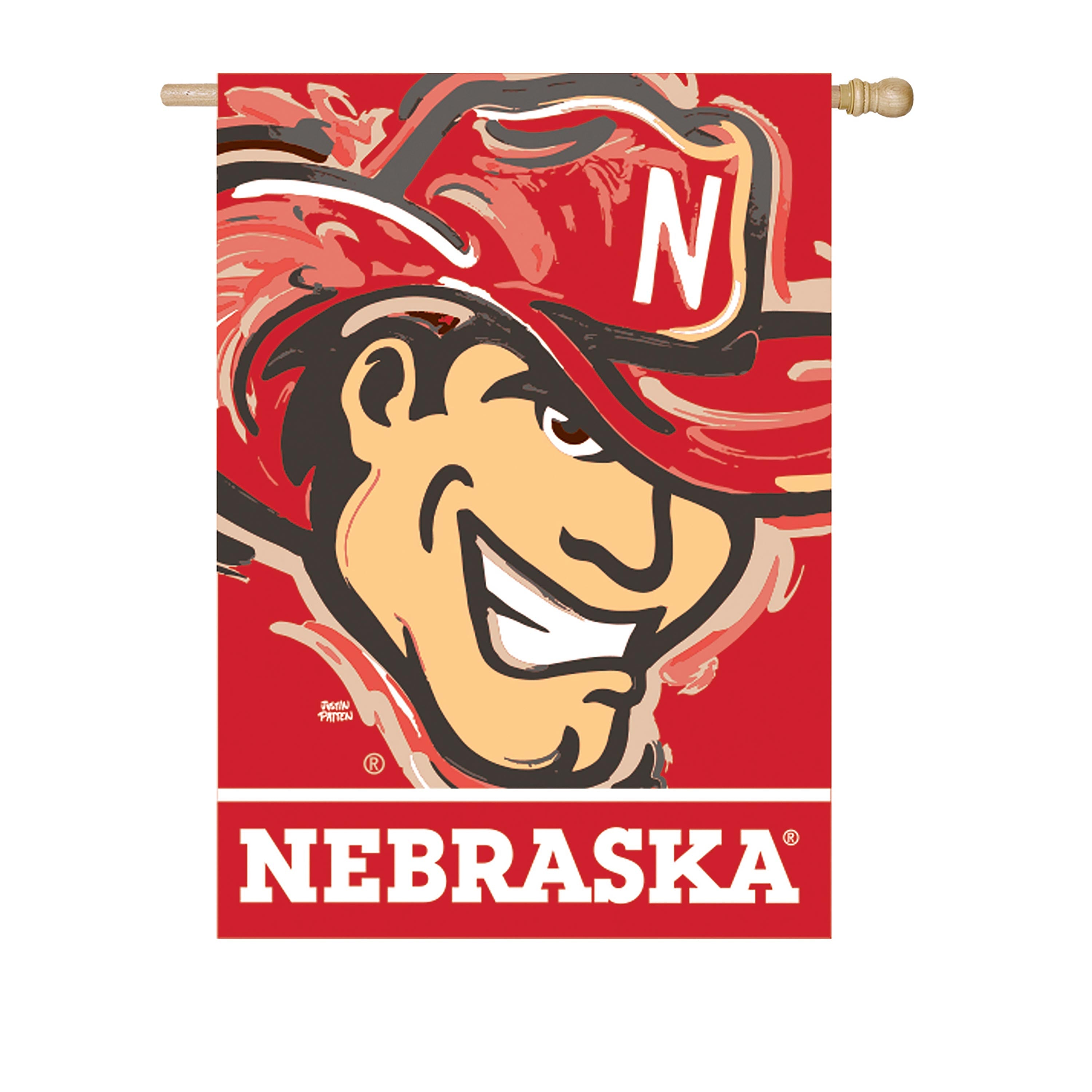 University of Nebraska, Suede REG Justin Patten