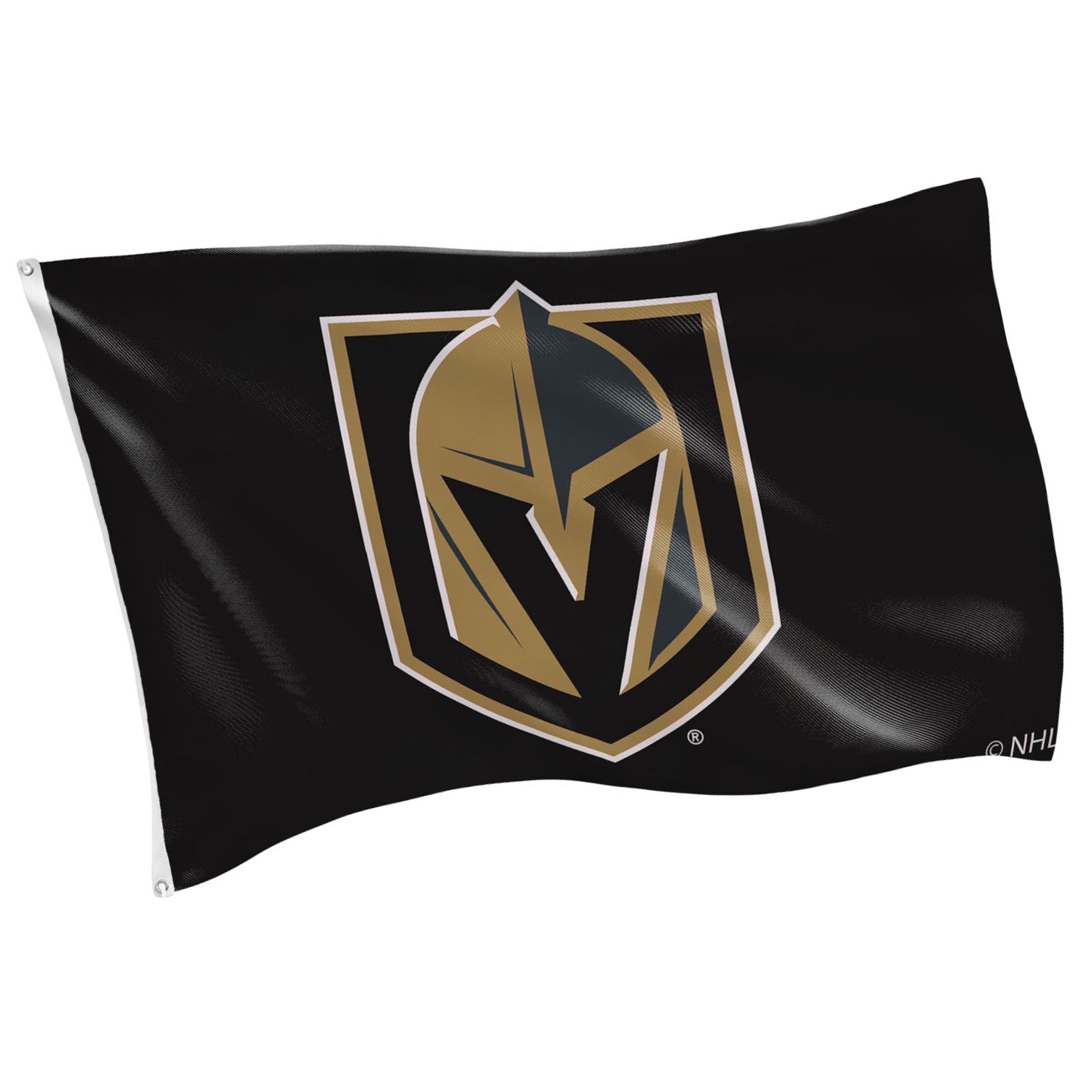 3'x5' Single Sided Flag w/ 2 Grommets, Vegas Golden Knights