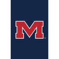 University of Mississippi Applique House Flag