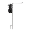 Decorative Garden Flag Stands, Pineapple