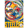 Pittsburgh Steelers, Suede REG, Justin Patten Logo