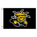 Wichita State Single Sided Flag w/ 2 Grommets, 3'x5'