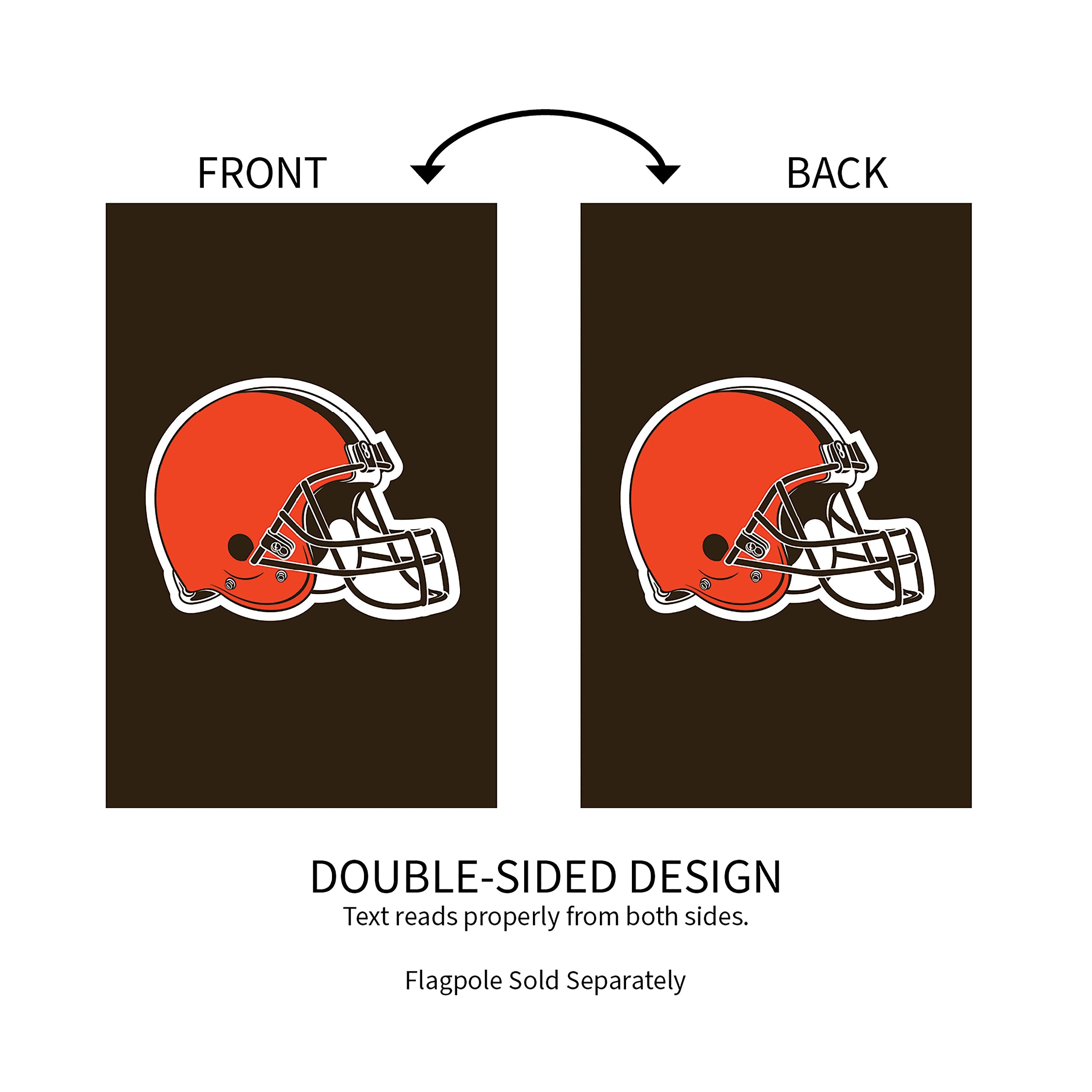 Applique Flag, Reg, Cleveland Browns