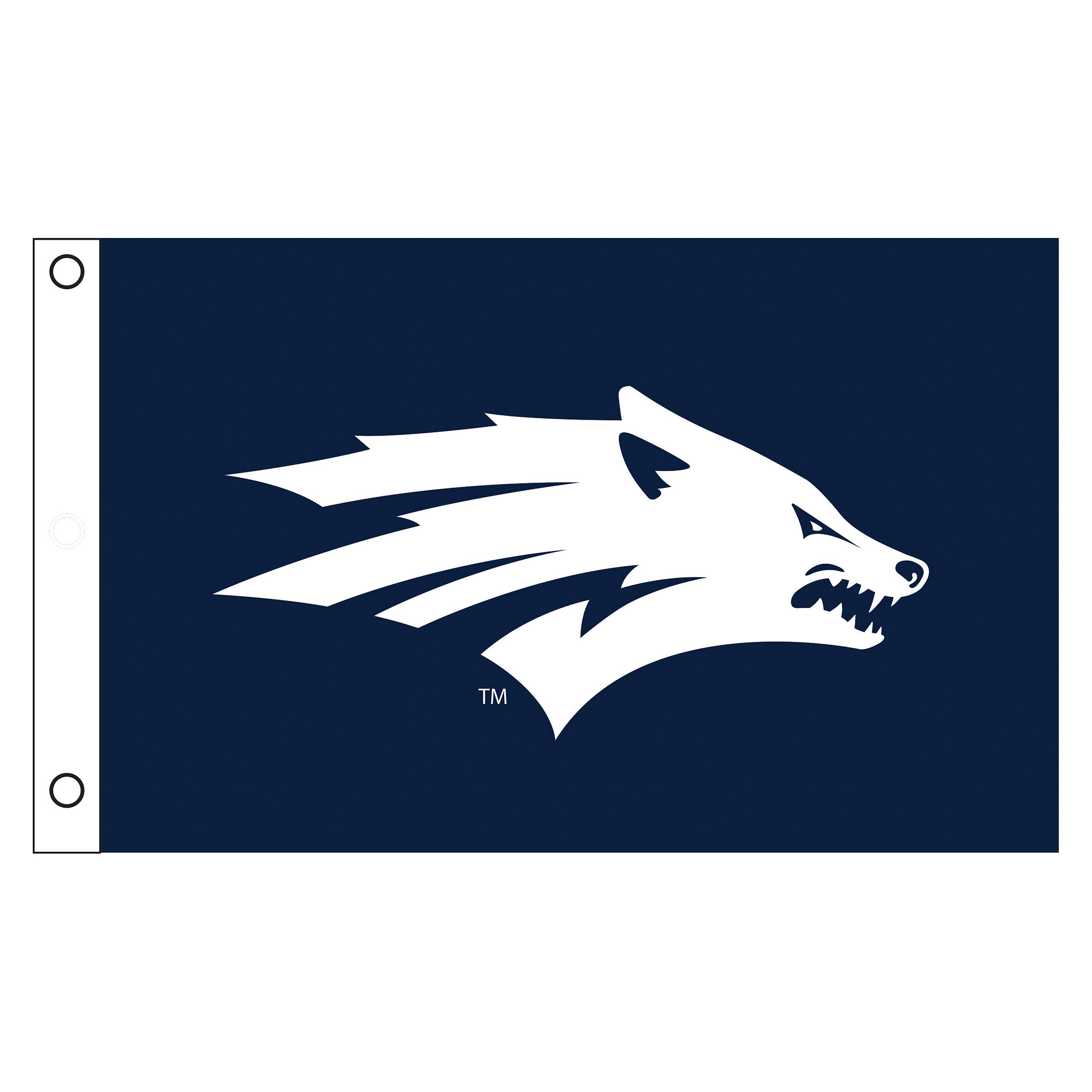 University of Nevada, Reno Single Sided Flag w/ 2 Grommets, 3'x5'