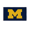 University of Michigan Single Sided Flag w/ 2 Grommets, 3'x5'