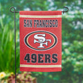 Embossed Suede Flag, GDN Size, San Francisco 49ers