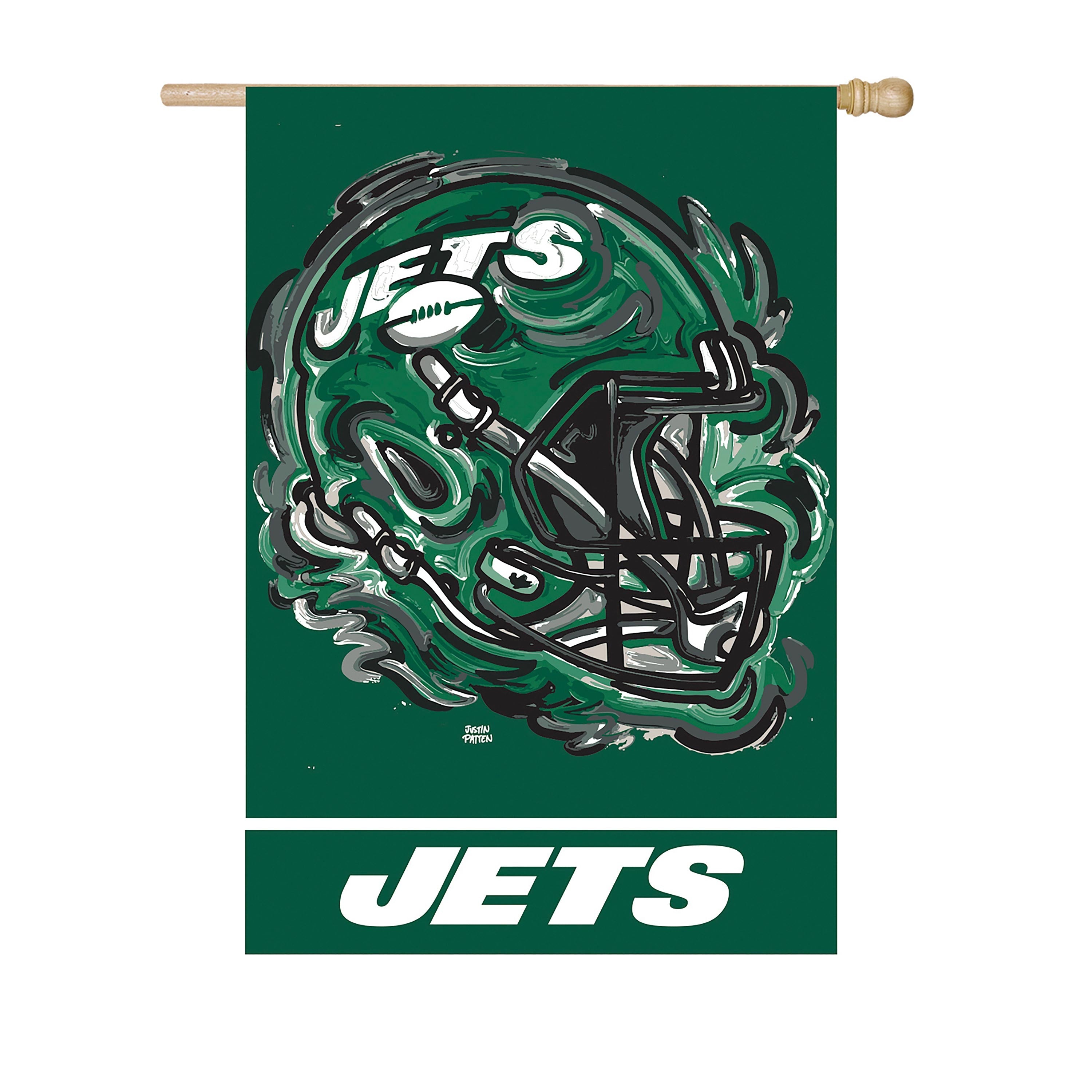 New York Jets, Suede REG Justin Patten