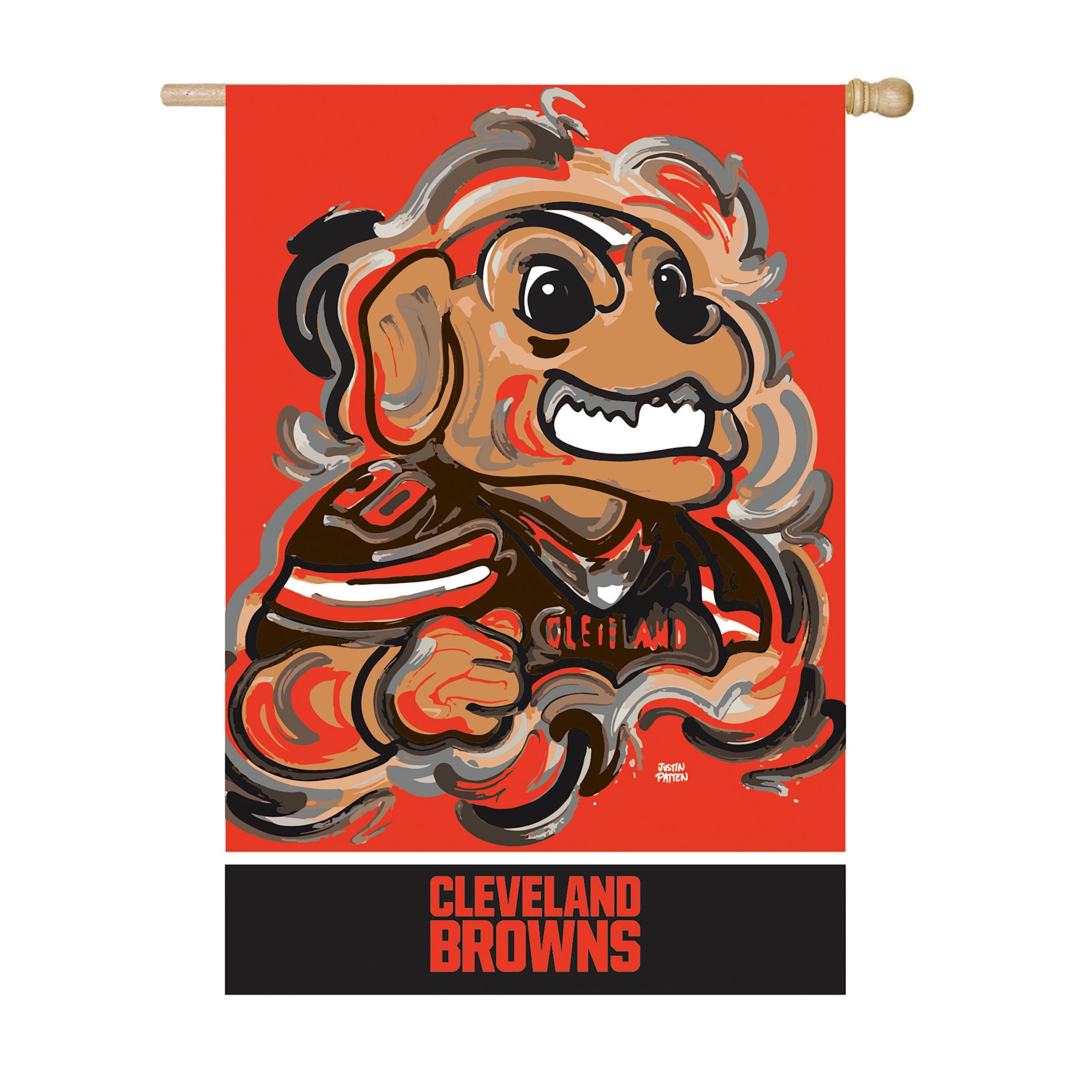 Cleveland Browns, Suede REG Justin Patten