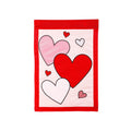 You Have My Heart Basic Applique Garden Flag