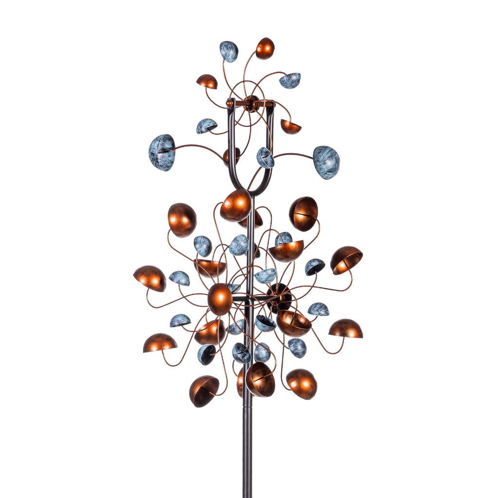 Petal Sphere Wind Spinner 86"H