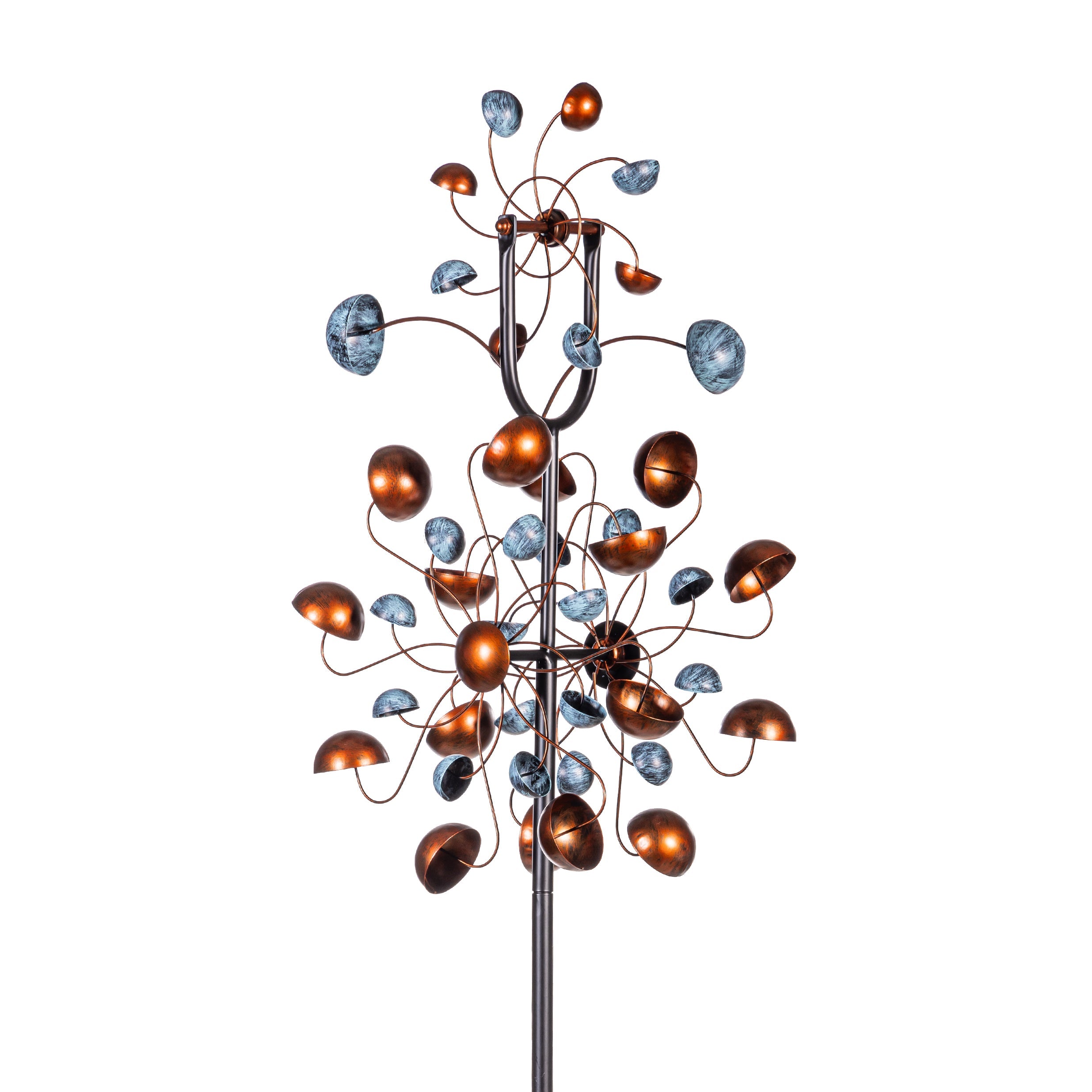 Petal Sphere Wind Spinner 86"H