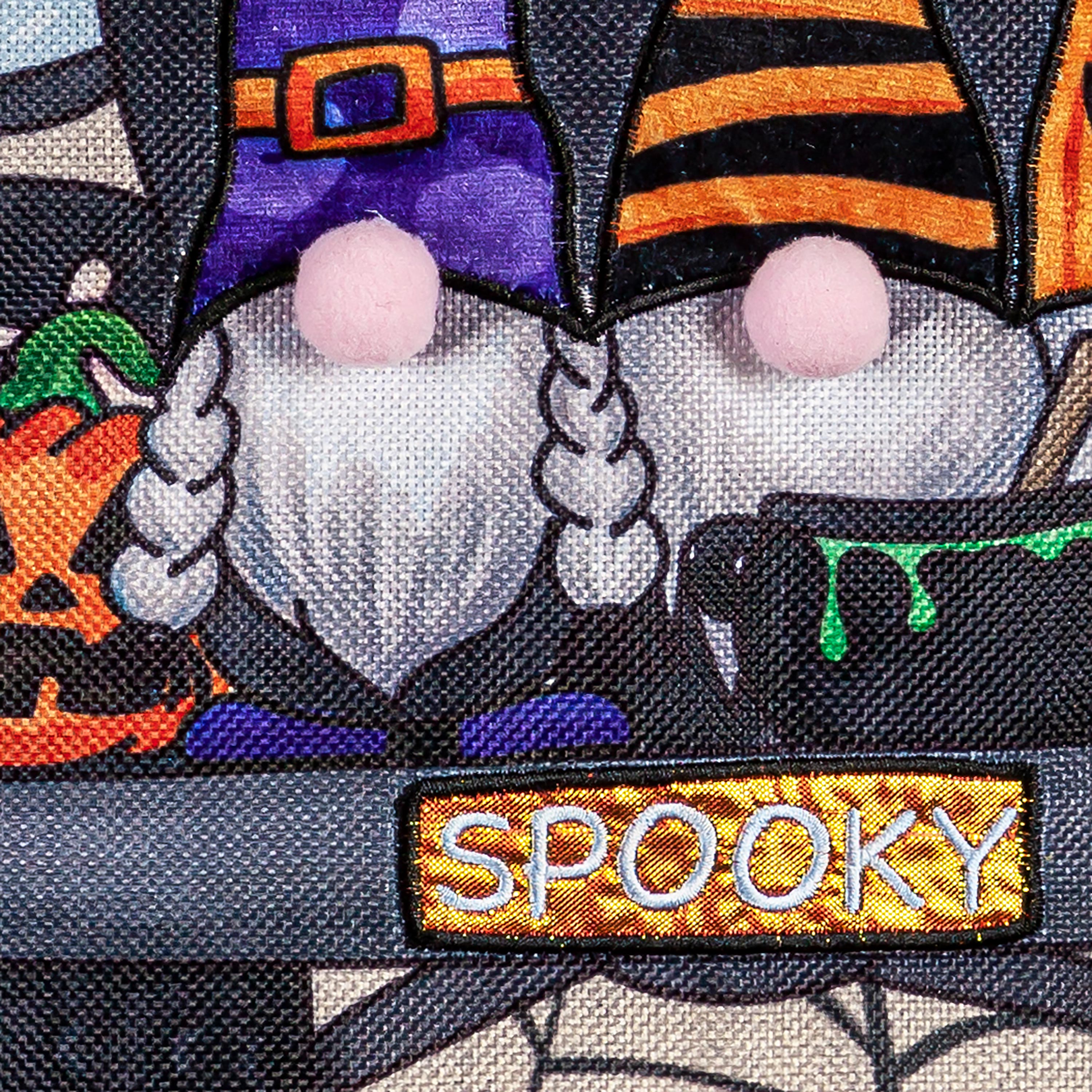 Spooky Truck Garden Burlap Flag