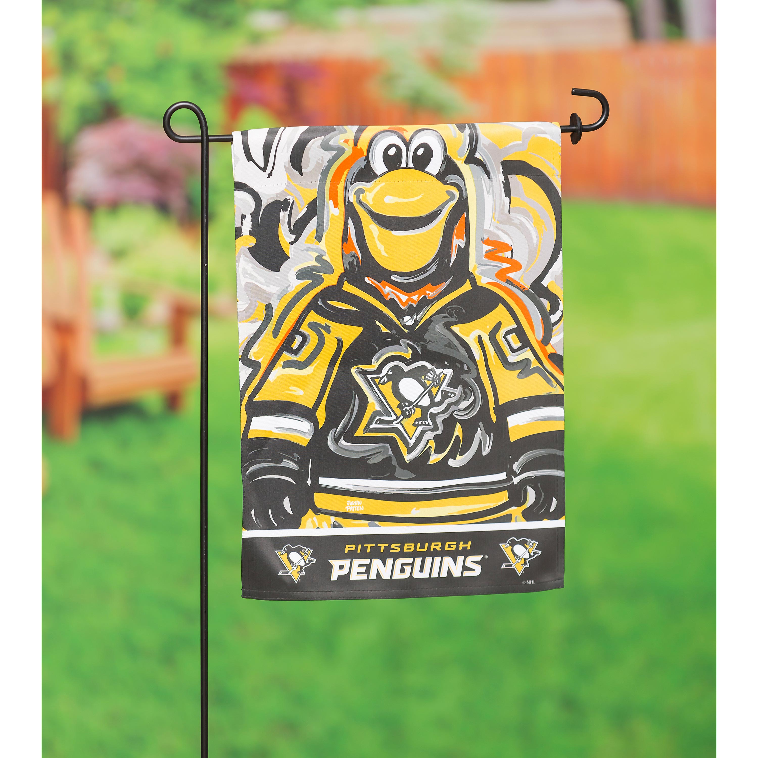 Pittsburgh Penguins, Suede GDN Justin Patten
