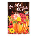 Blessings Moire Garden Flag