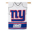 Flag, DS Suede, Foil, Reg, Jersey, New York Giants