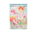 Tulip Season Lustre House Flag