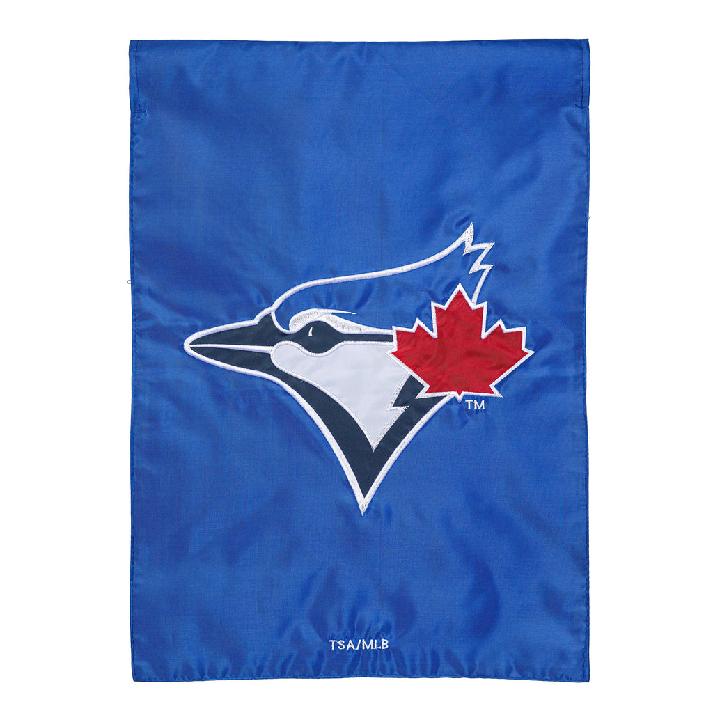 Toronto Blue Jays Appliqué Garden Flag