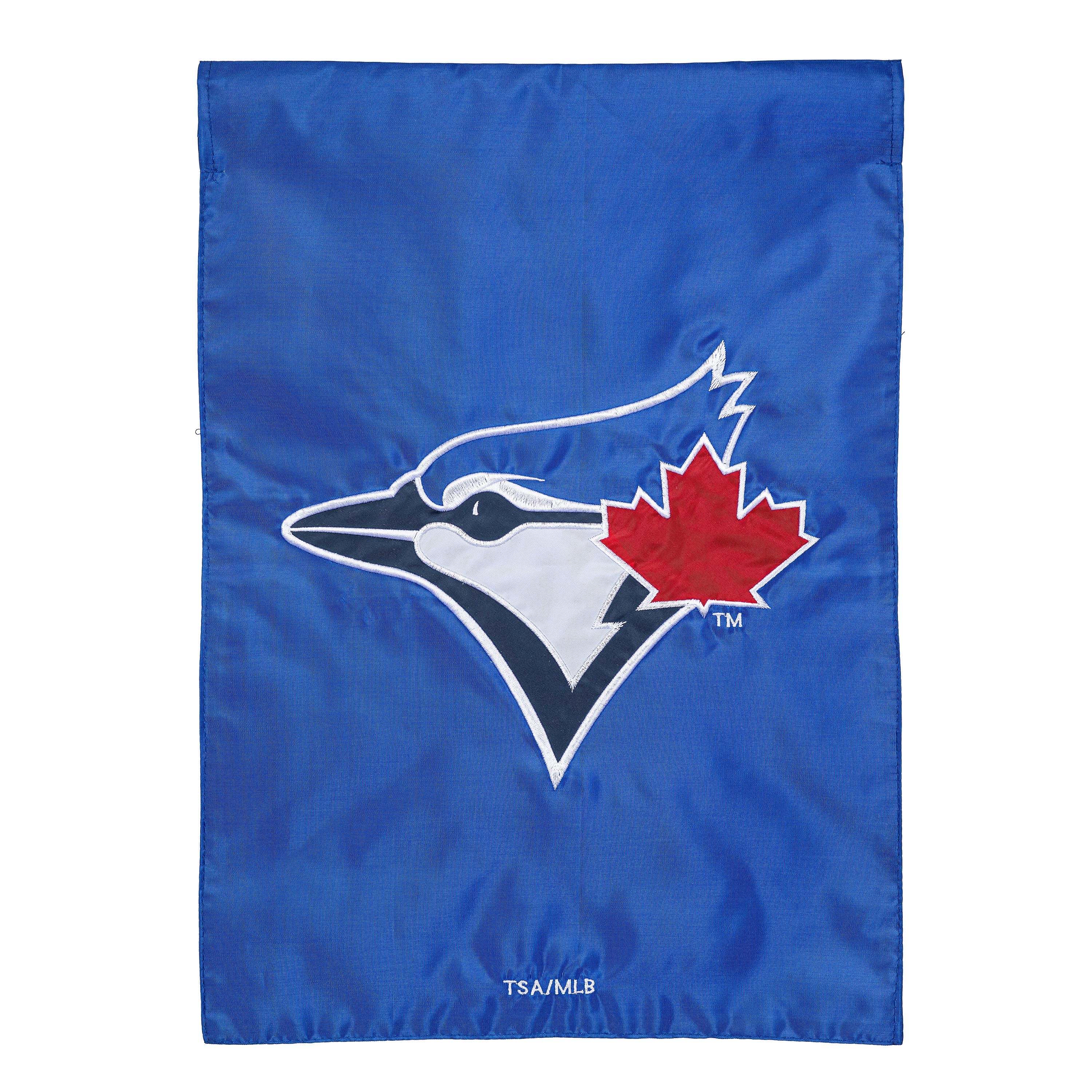 Toronto Blue Jays Appliqué Garden Flag