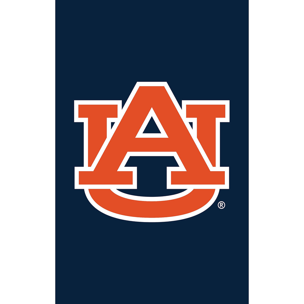 Auburn University Applique Garden Flag