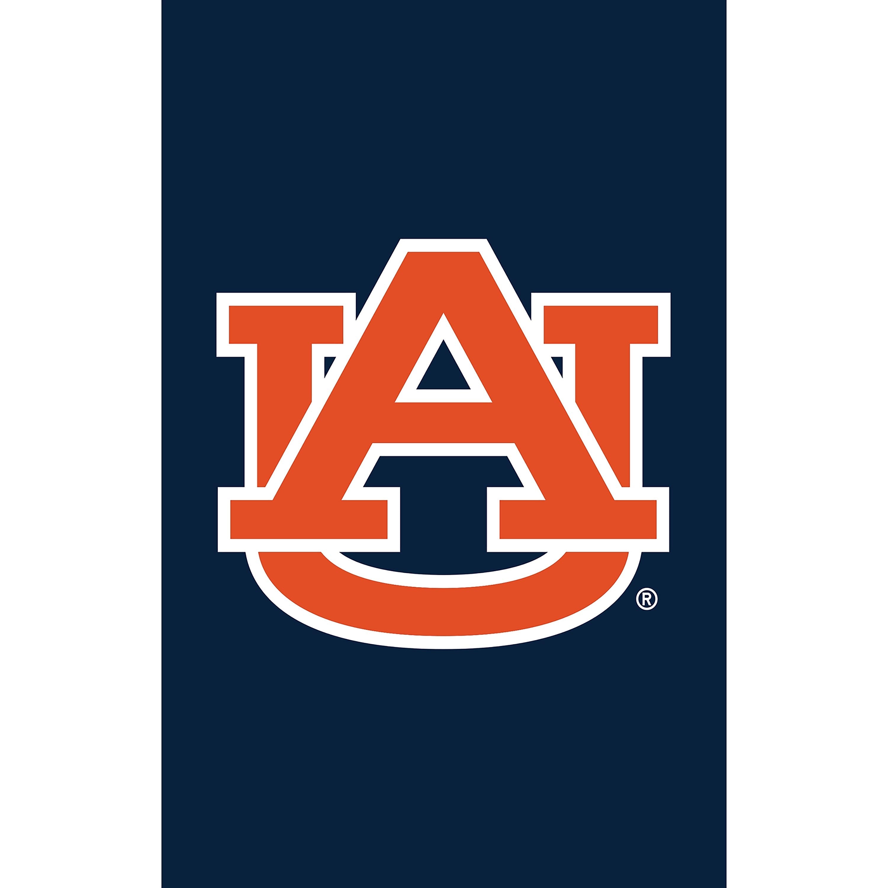 Auburn University Applique Garden Flag