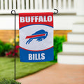 Buffalo Bills Suede Garden Flag