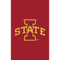 Iowa State University Applique House Flag