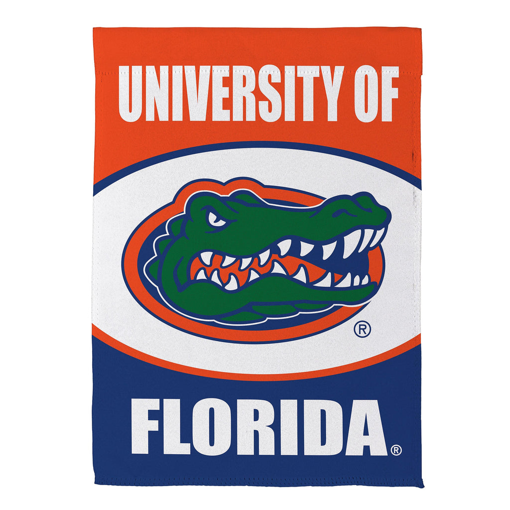 University of Florida Suede Garden Flag
