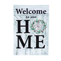 Country Star HOME Garden Burlap Flag