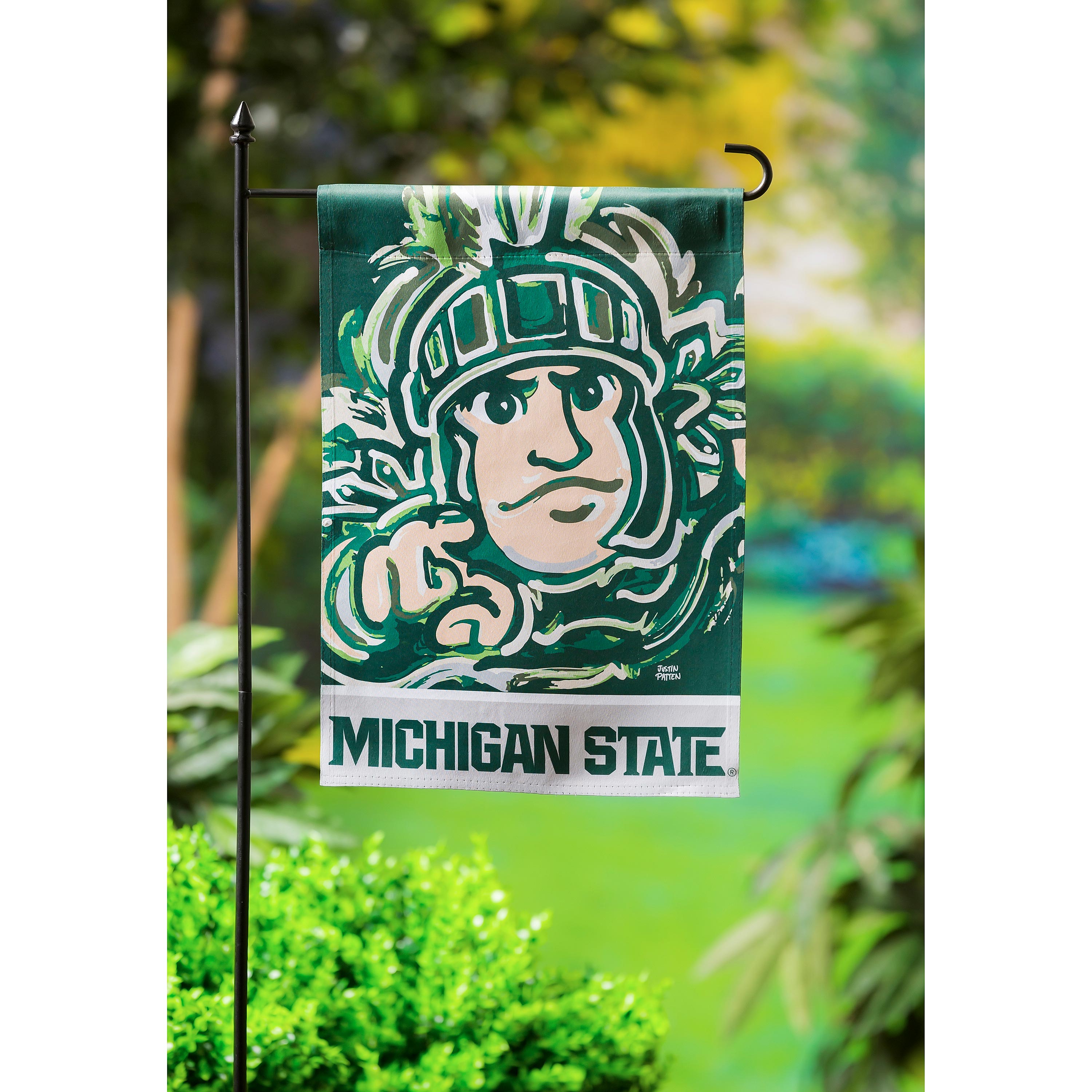 Michigan State University, Suede GDN Justin Patten