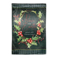 Peace on Earth Lustre House Flag