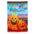 Halloween Greetings House Lustre Flag