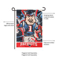 New England Patriots, Suede GDN Justin Patten