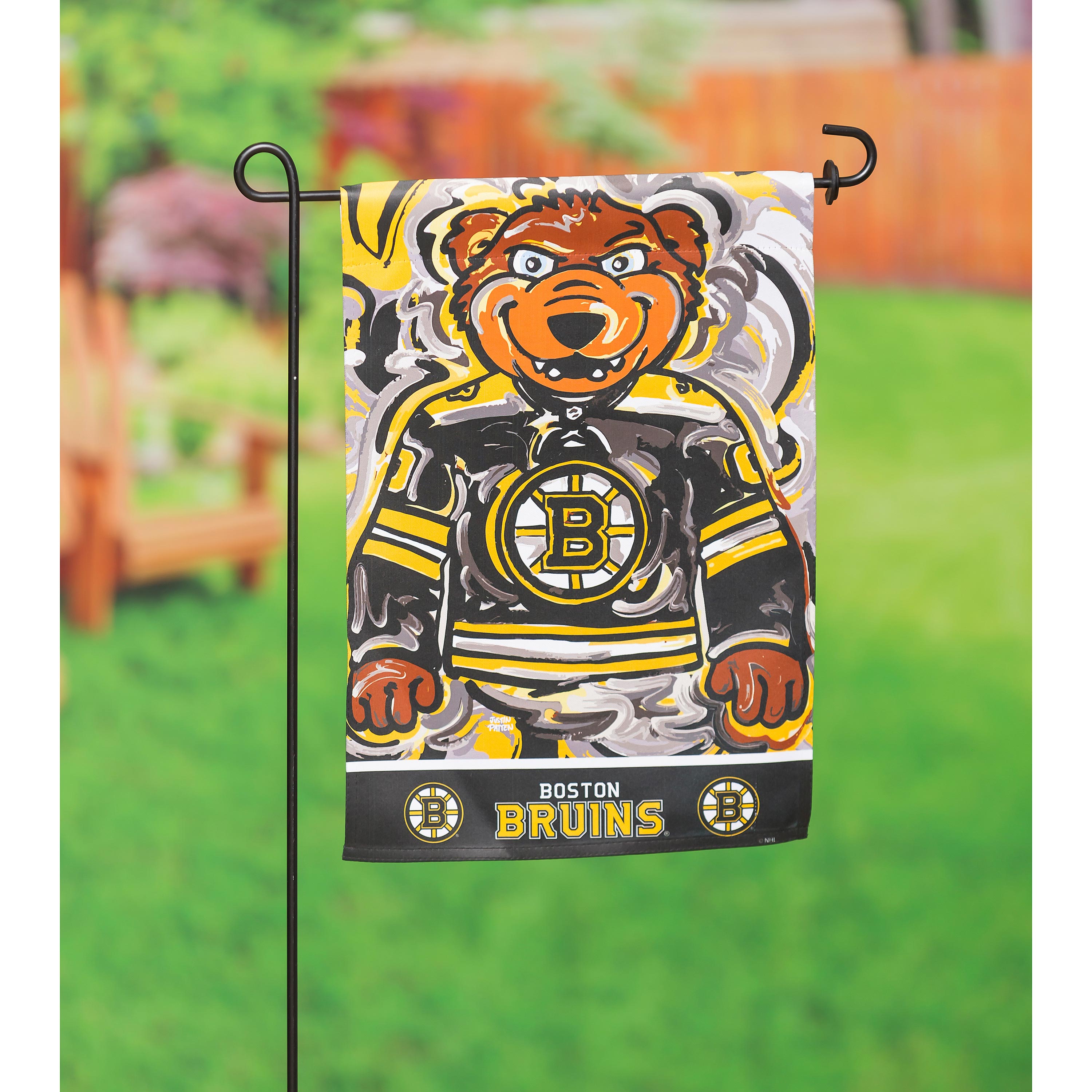 Boston Bruins, Suede GDN Justin Patten