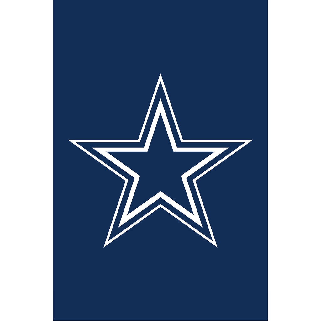 Applique Flag, Gar., Dallas Cowboys