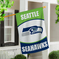 Seattle Seahawks Suede Flag, House