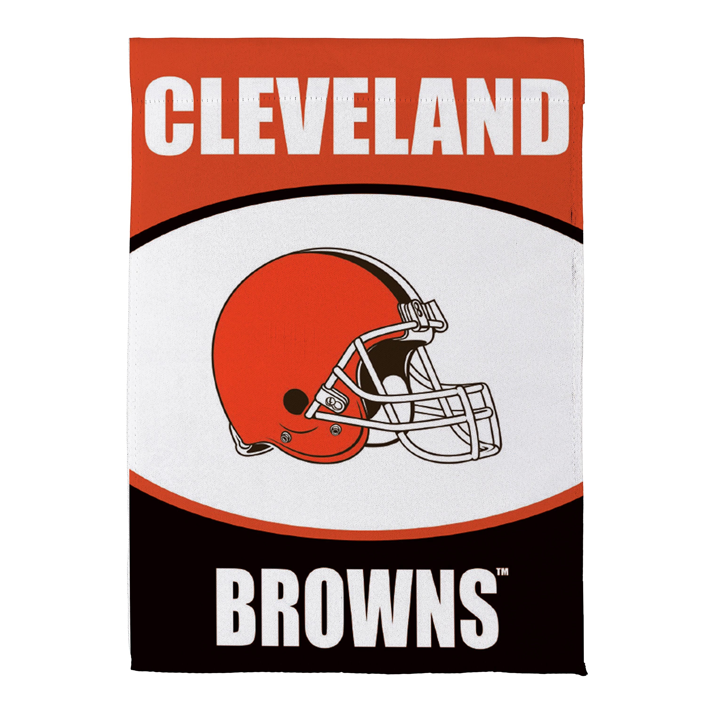 Cleveland Browns Suede House Flag