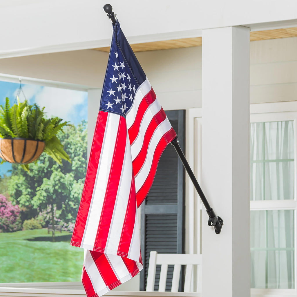 Extendable Metal House Flag Pole