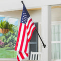 Extendable Metal House Flag Pole