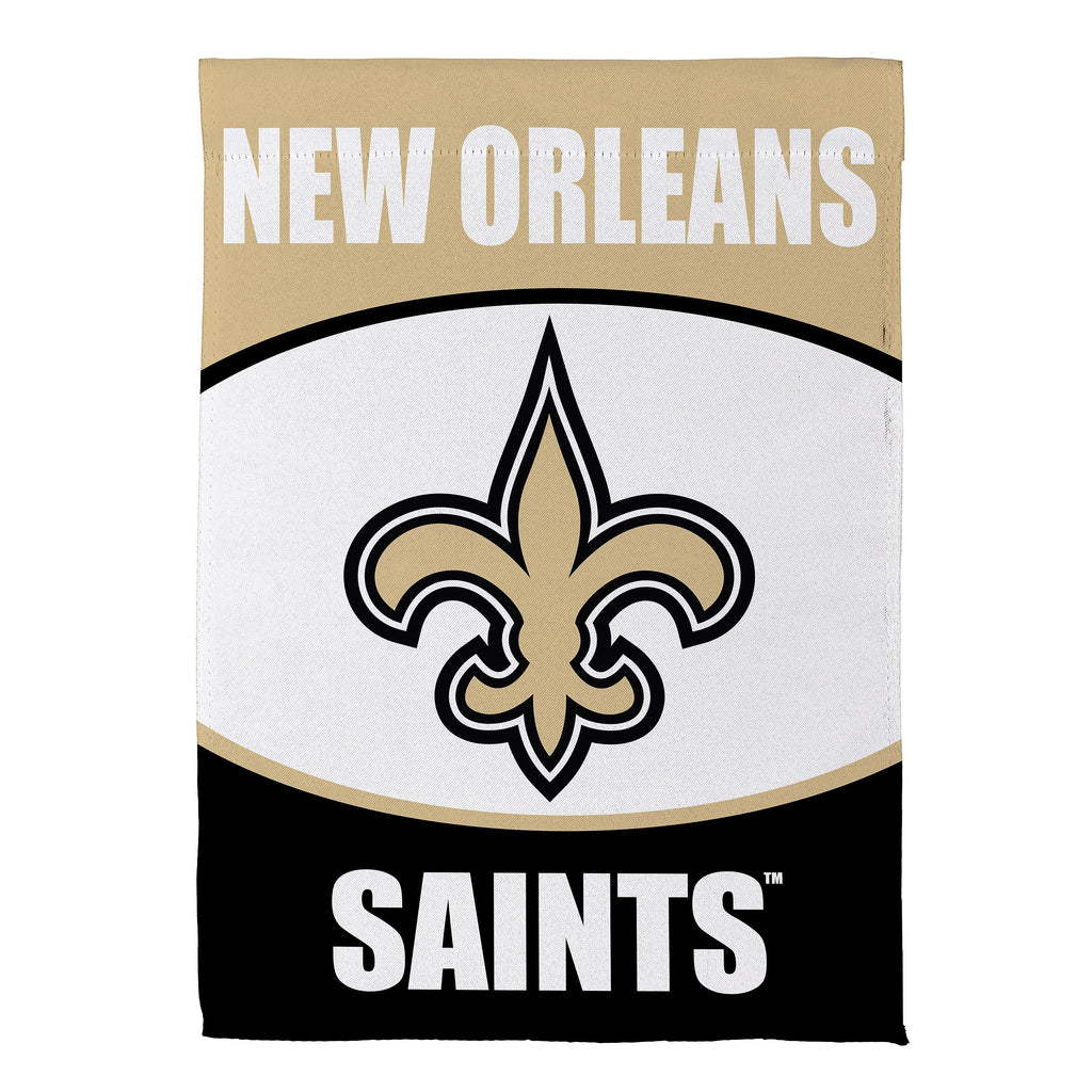 New Orleans Saints Suede House Flag