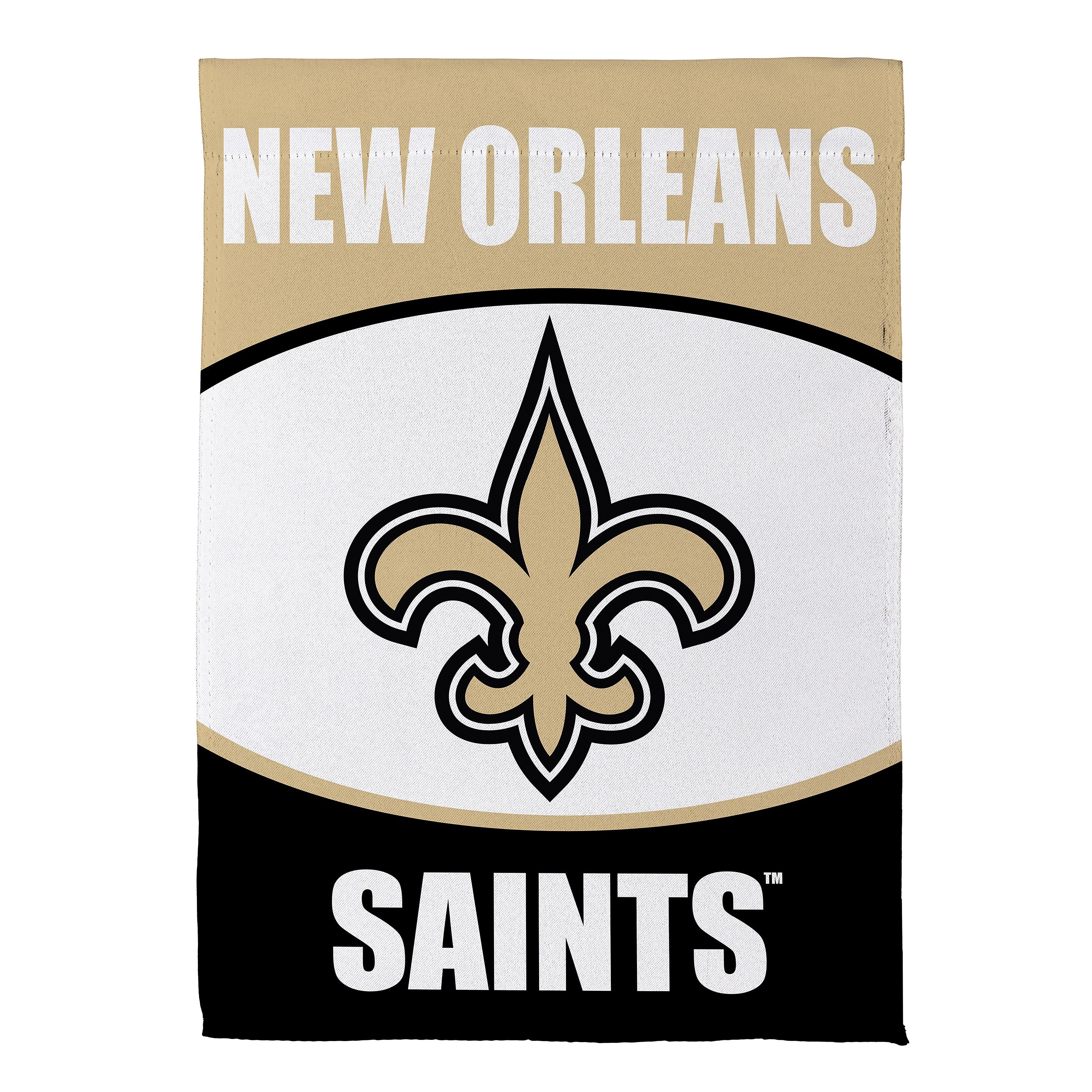 New Orleans Saints Suede House Flag