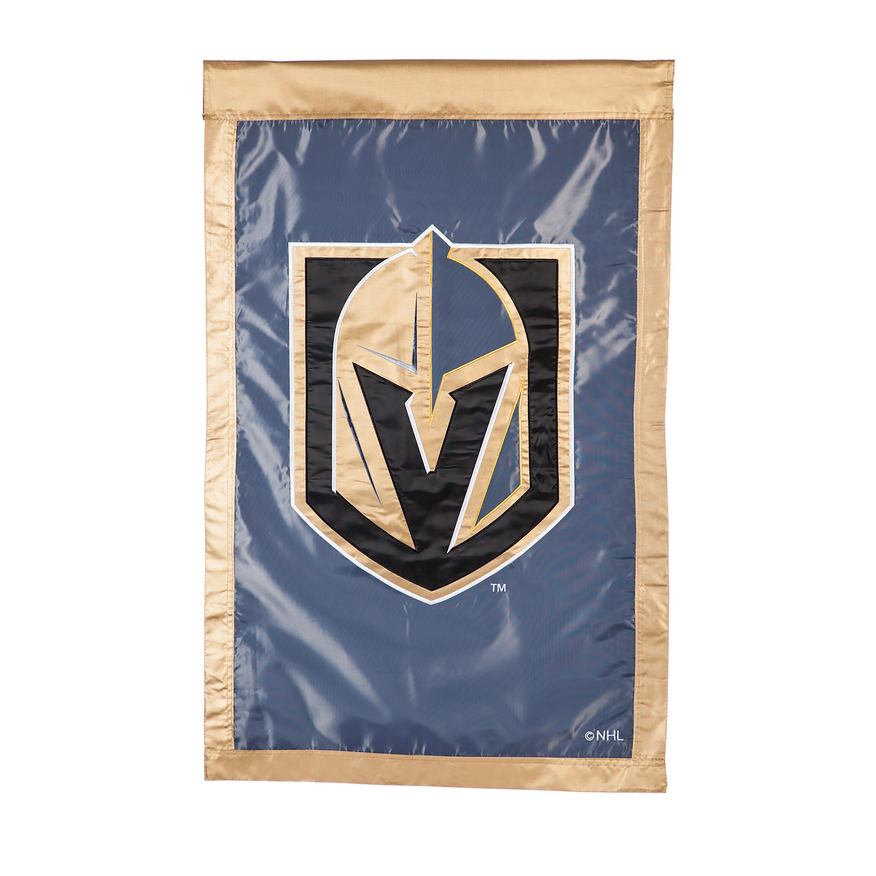 NHL Hockey Applique Flag,  Vegas Golden Knights