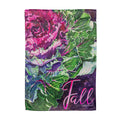 Fall Beauty Suede Garden Flag