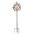 75"H Wind Spinner, Multicolor Celebrations