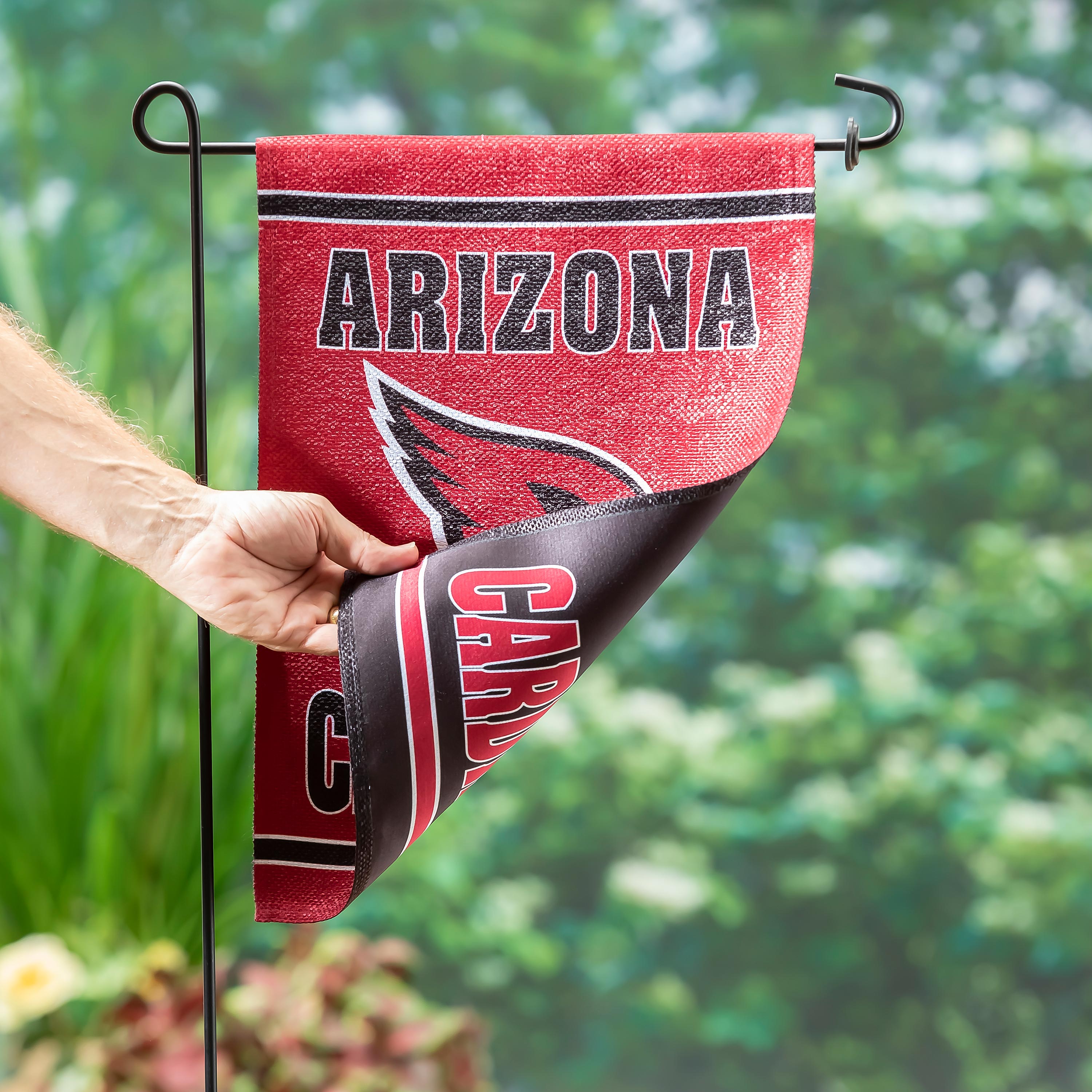 Embossed Suede Flag, GDN Size, Arizona Cardinals