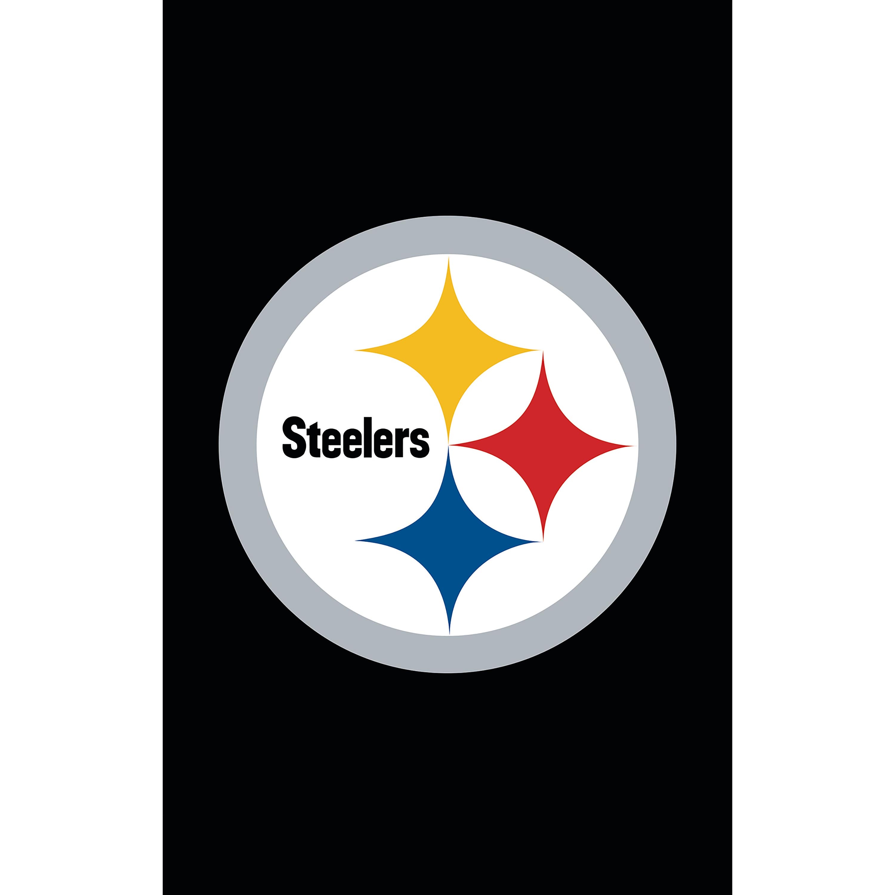 Pittsburgh Steelers Applique Garden Flag