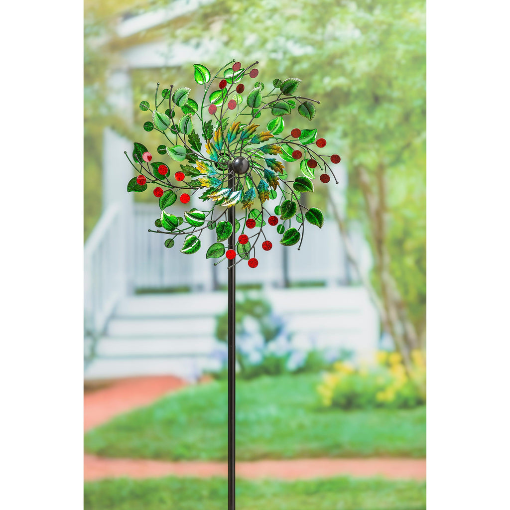 Leaves and Berries Spinner